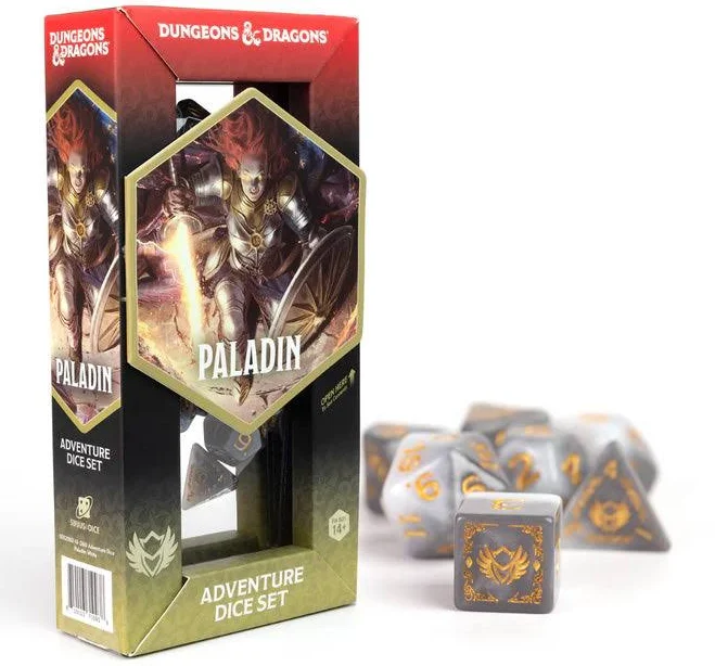 Paladin Dice Set